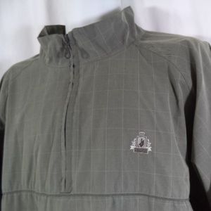 Izod Mens Pullover Windbreaker Size XL Waterproof